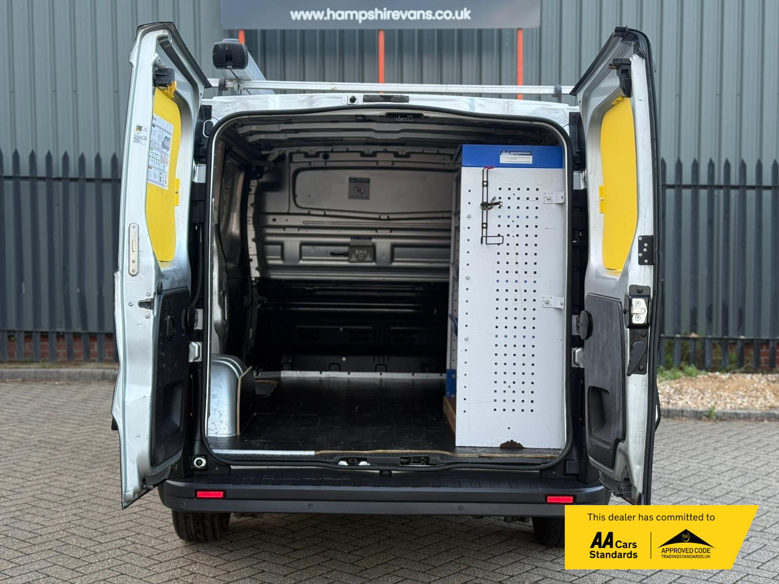 Vauxhall Vivaro 1.6 CDTi 2700 Panel Van 5dr Diesel Manual L1 H1 Euro 6 (s/s) (95 ps)