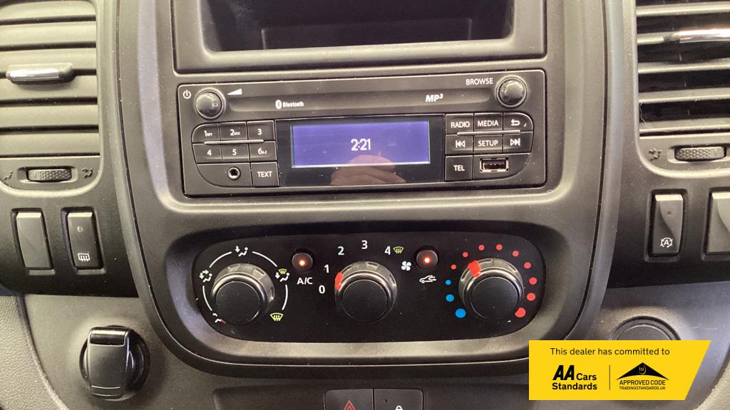 Vauxhall Vivaro 1.6 CDTi 2700 Panel Van 5dr Diesel Manual L1 H1 Euro 6 (s/s) (95 ps)