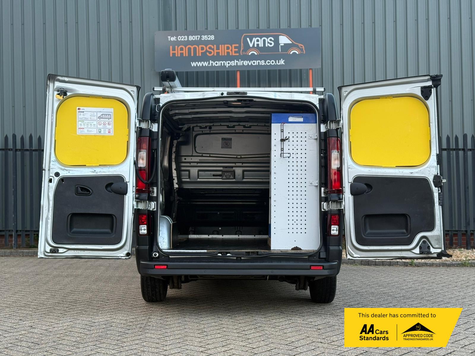 Vauxhall Vivaro 1.6 CDTi 2700 Panel Van 5dr Diesel Manual L1 H1 Euro 6 (s/s) (95 ps)