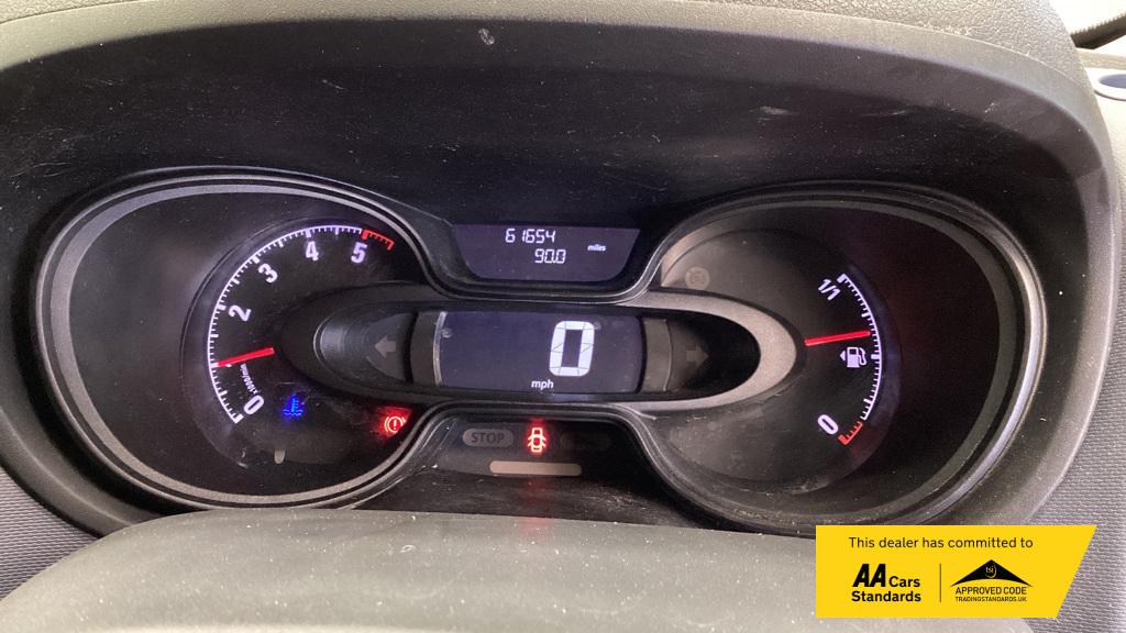 Vauxhall Vivaro 1.6 CDTi 2700 Panel Van 5dr Diesel Manual L1 H1 Euro 6 (s/s) (95 ps)