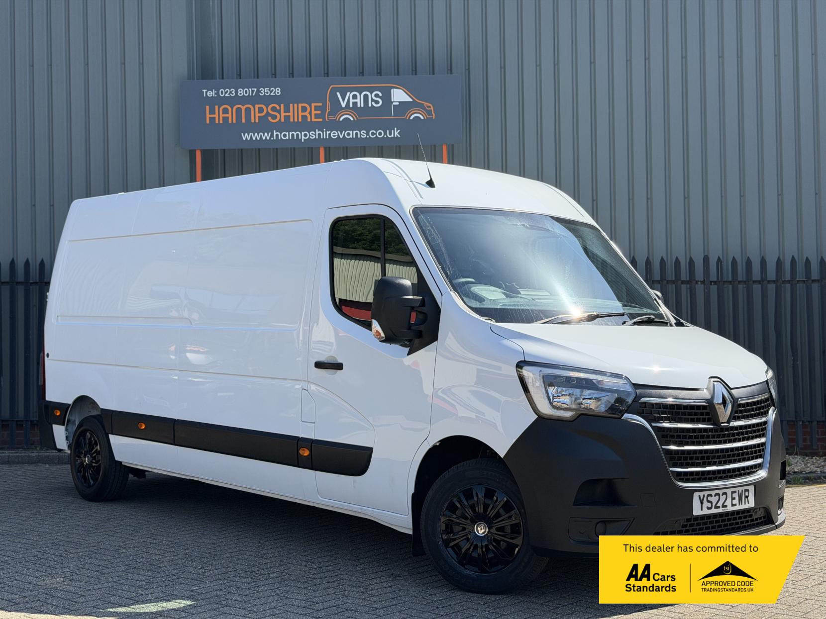 2022 Renault Master 2.3 dCi 35 Business+ Panel Van 4dr Diesel Manual FWD LWB Medium Roof Euro 6 (135 ps)