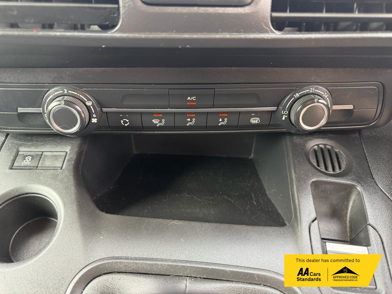 Peugeot Partner 1.5 BlueHDi 1000 Professional Standard Panel Van 5dr Diesel Manual SWB Euro 6 (100 bhp)