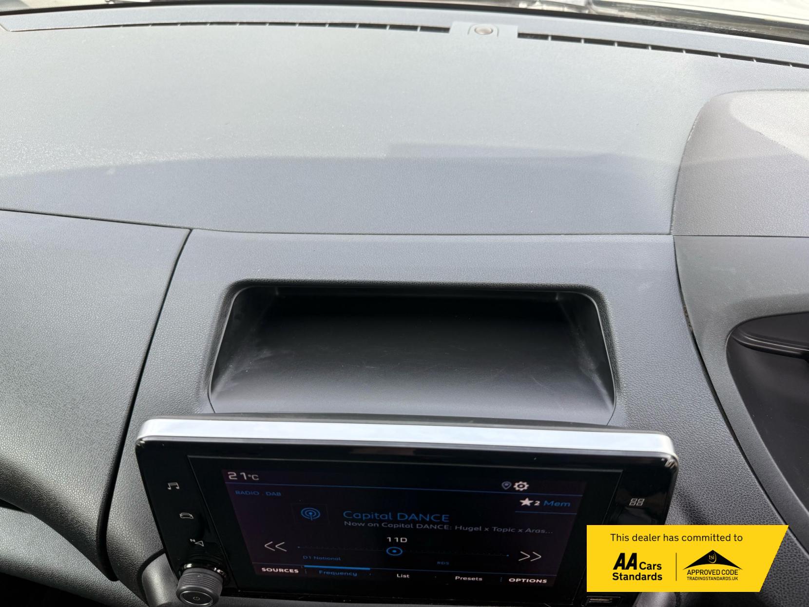 Peugeot Partner 1.5 BlueHDi 1000 Professional Standard Panel Van 5dr Diesel Manual SWB Euro 6 (100 bhp)