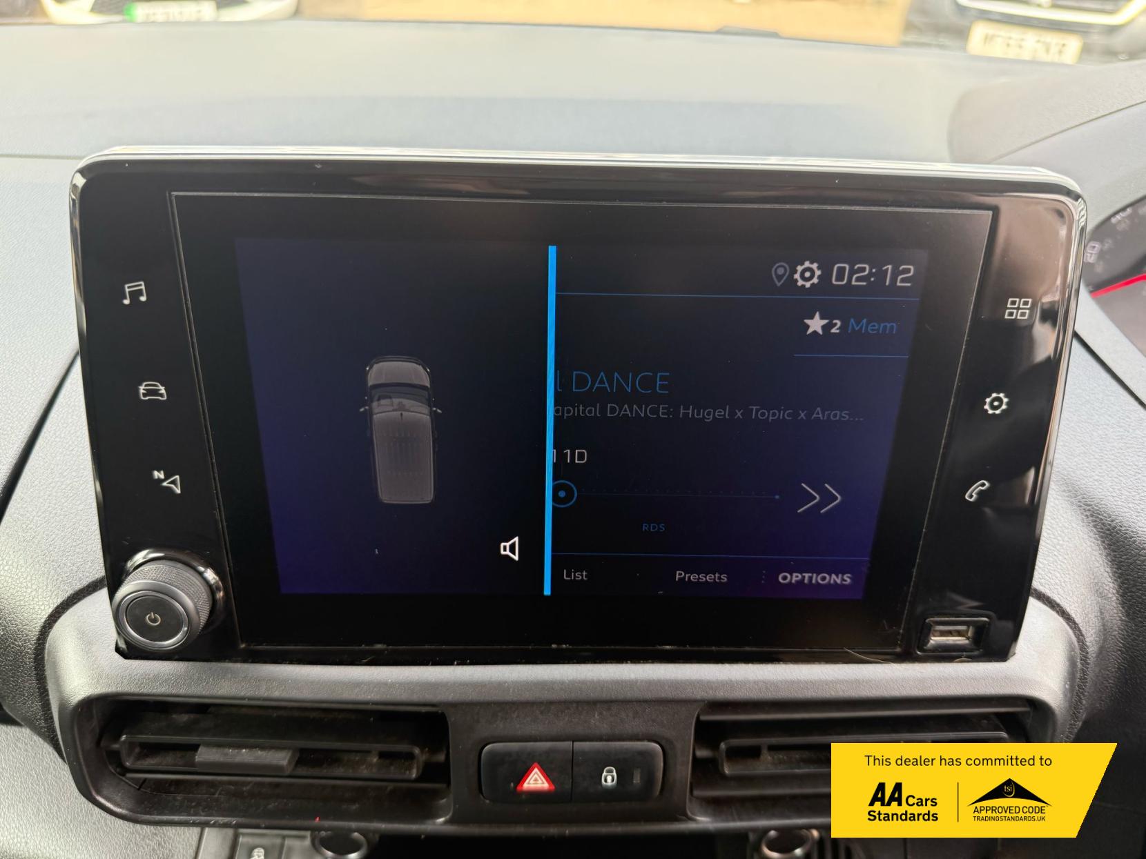 Peugeot Partner 1.5 BlueHDi 1000 Professional Standard Panel Van 5dr Diesel Manual SWB Euro 6 (100 bhp)