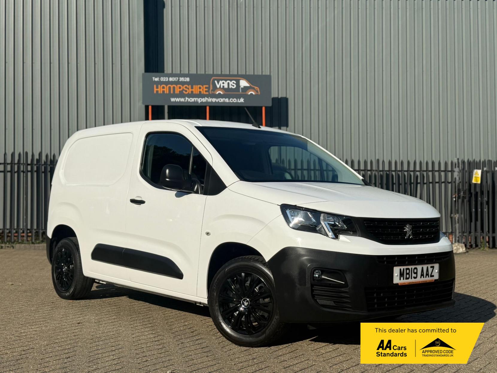 Peugeot Partner 1.5 BlueHDi 1000 Professional Standard Panel Van 5dr Diesel Manual SWB Euro 6 (100 bhp)