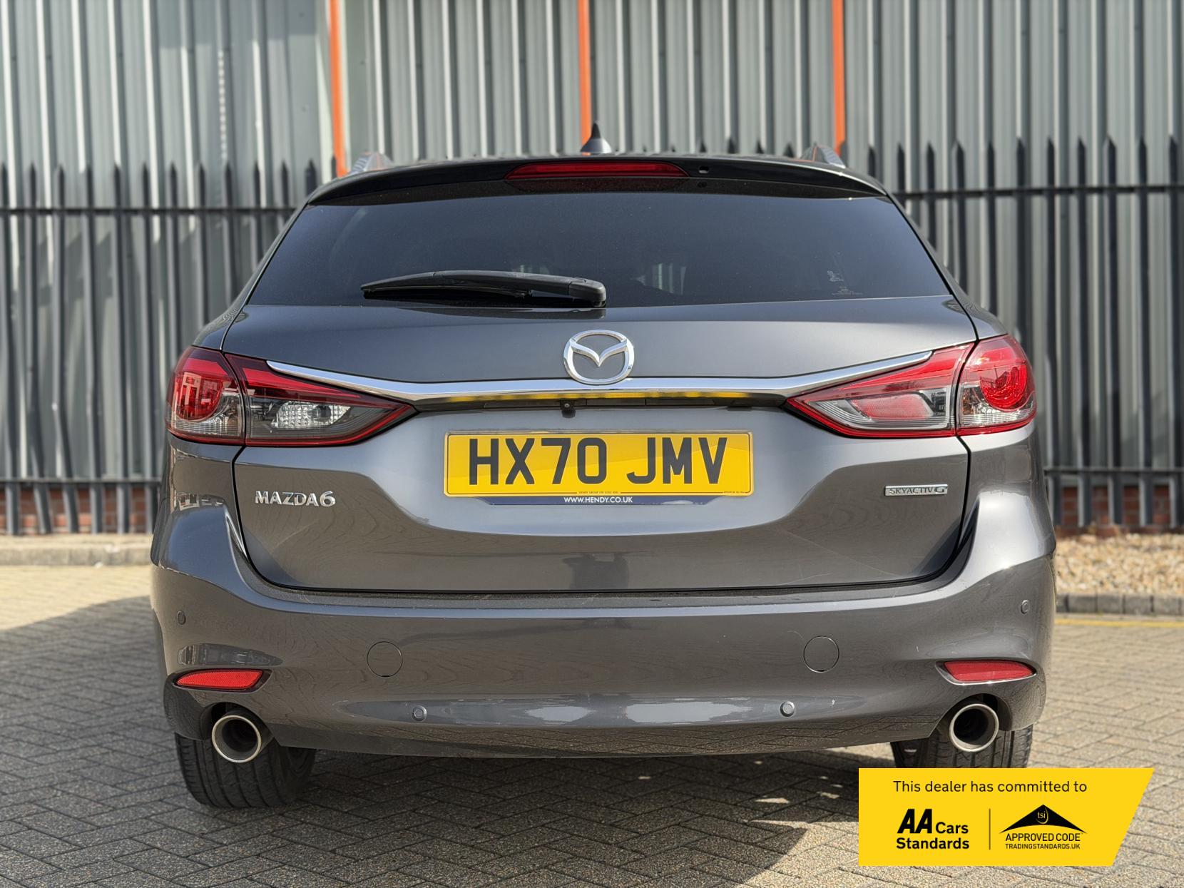 Mazda Mazda6 2.0 SKYACTIV-G Sport Nav+ Tourer 5dr Petrol Manual Euro 6 (s/s) (165 ps)