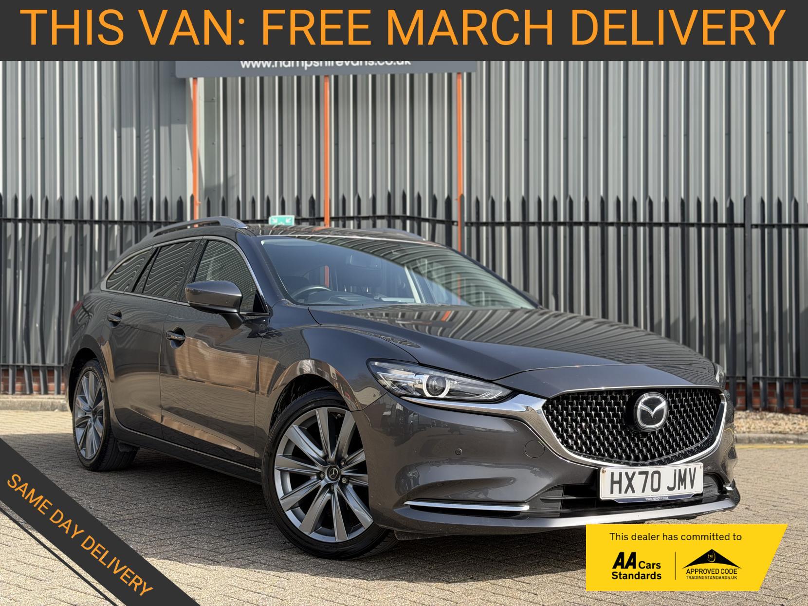 Mazda Mazda6 2.0 SKYACTIV-G Sport Nav+ Tourer 5dr Petrol Manual Euro 6 (s/s) (165 ps)