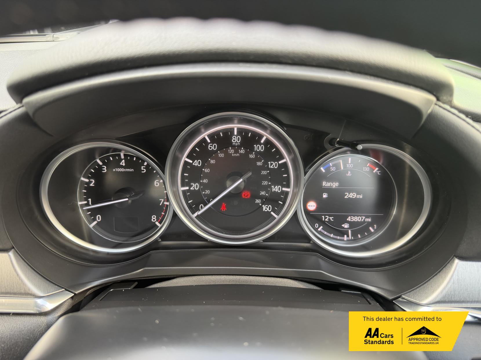 Mazda Mazda6 2.0 SKYACTIV-G Sport Nav+ Tourer 5dr Petrol Manual Euro 6 (s/s) (165 ps)