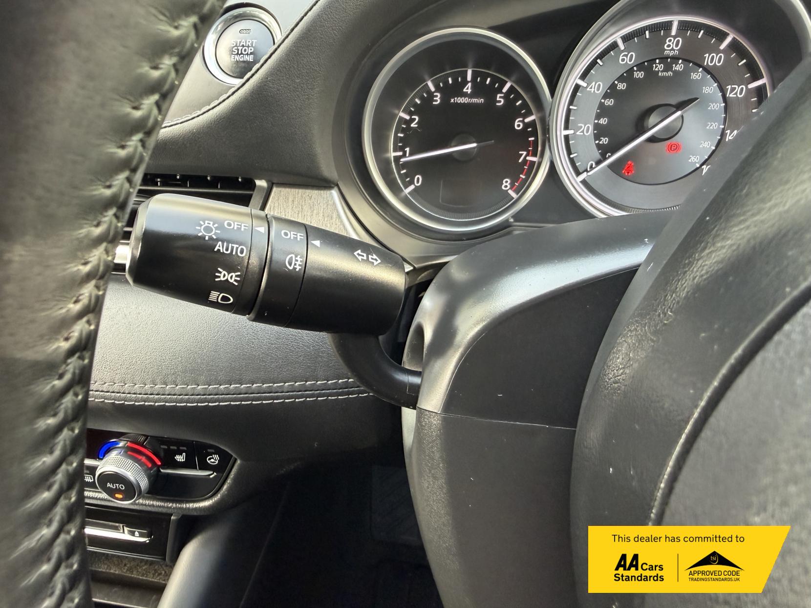 Mazda Mazda6 2.0 SKYACTIV-G Sport Nav+ Tourer 5dr Petrol Manual Euro 6 (s/s) (165 ps)