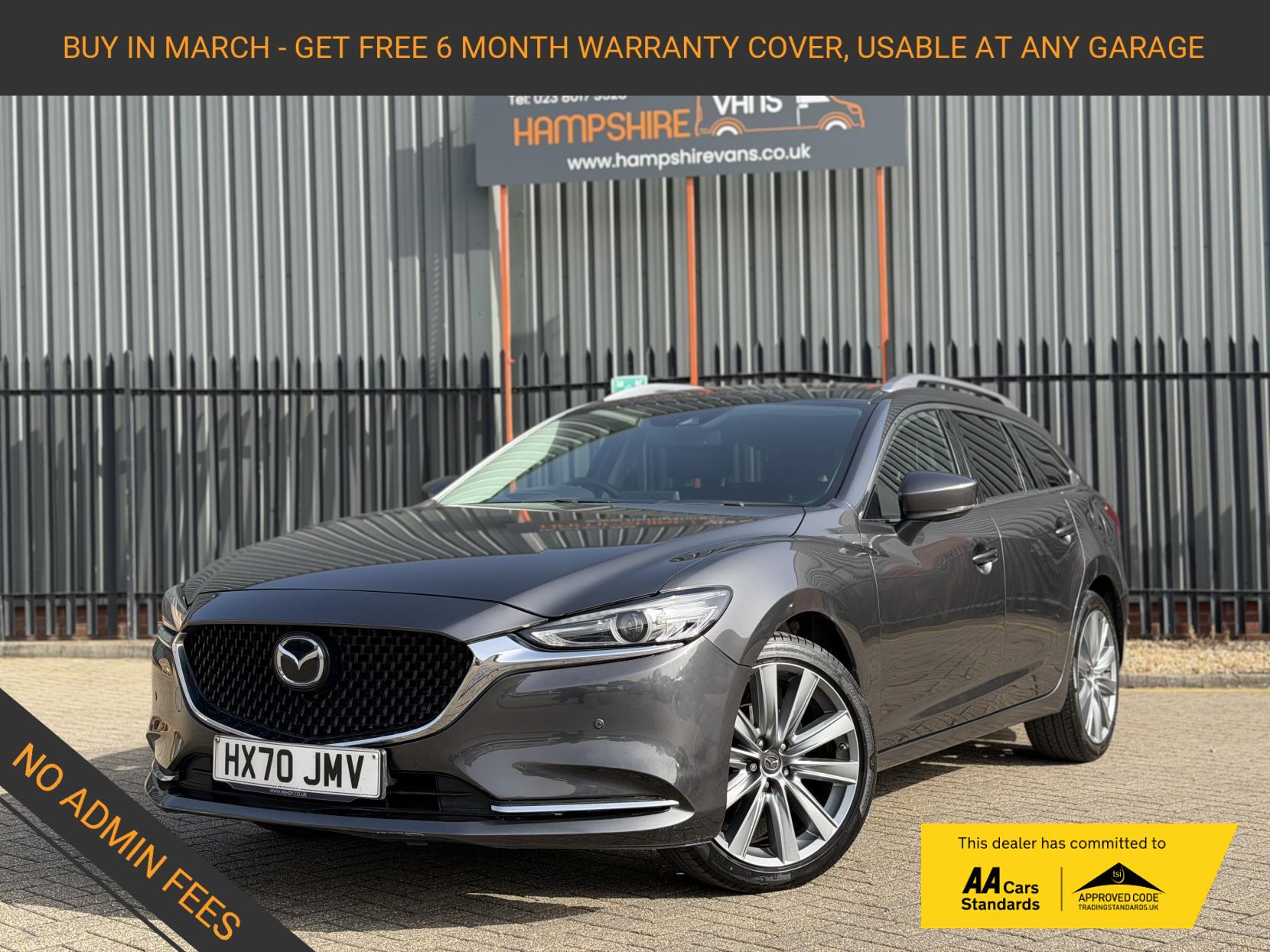 Mazda Mazda6 2.0 SKYACTIV-G Sport Nav+ Tourer 5dr Petrol Manual Euro 6 (s/s) (165 ps)