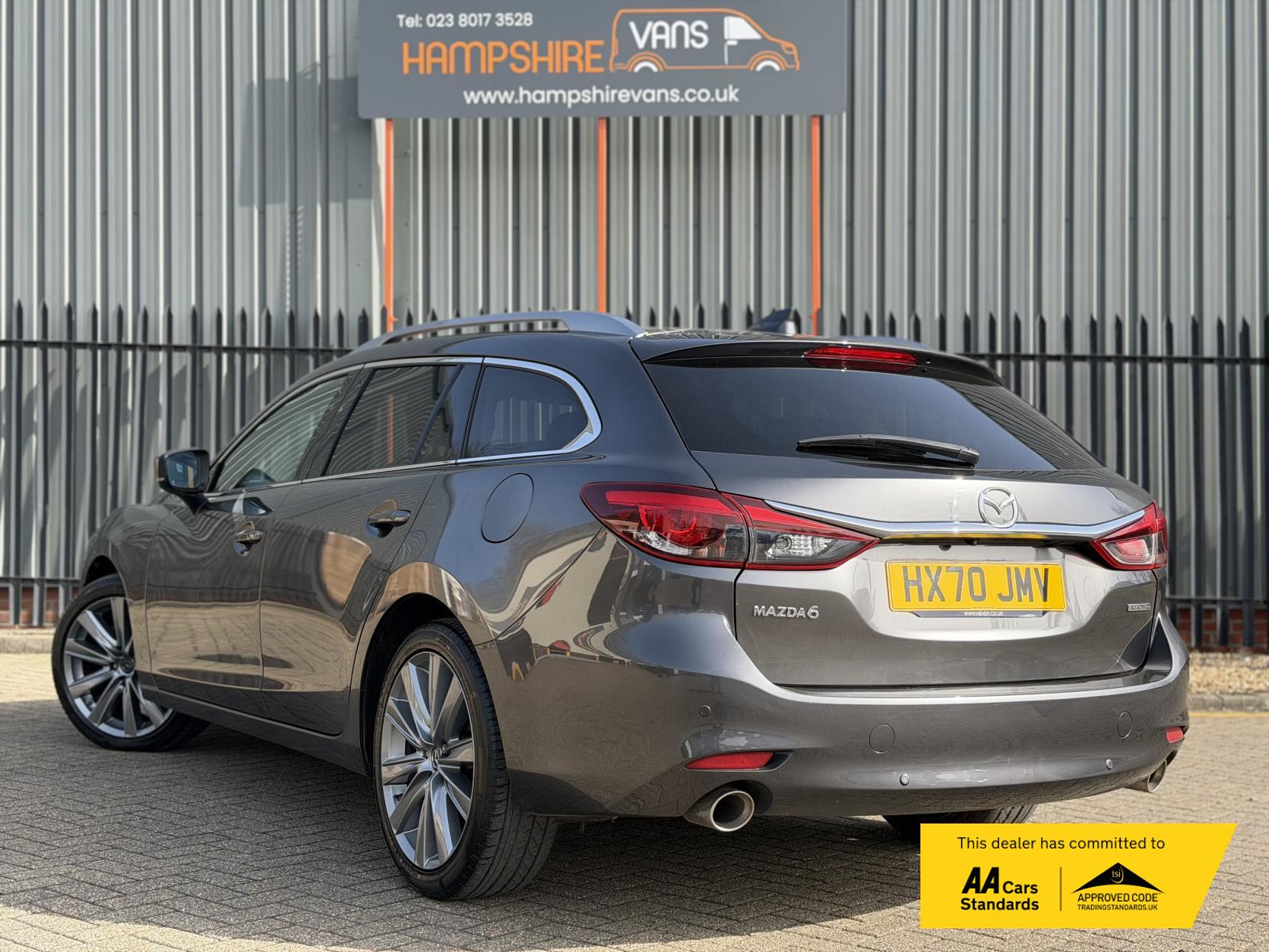 Mazda Mazda6 2.0 SKYACTIV-G Sport Nav+ Tourer 5dr Petrol Manual Euro 6 (s/s) (165 ps)