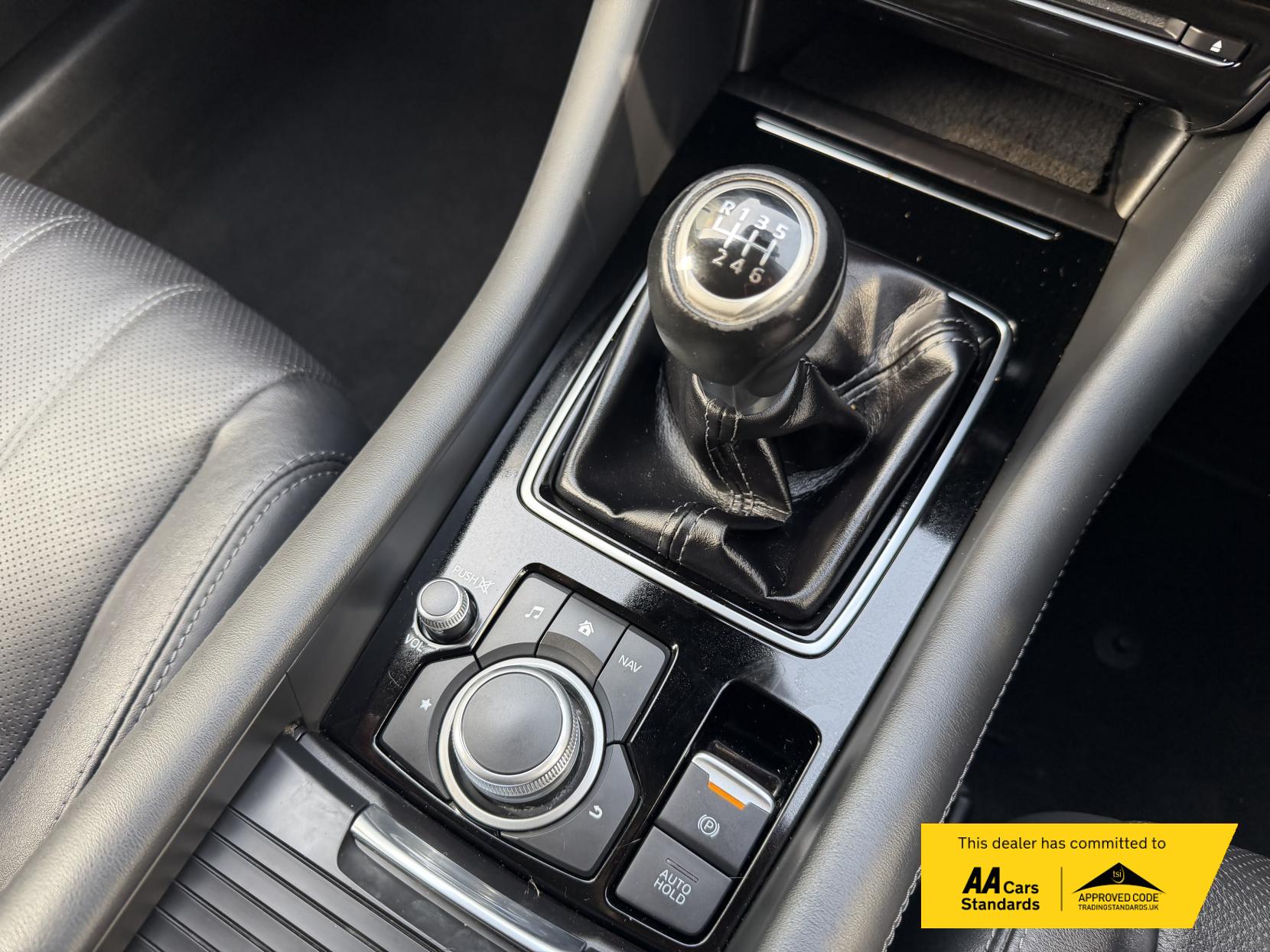 Mazda Mazda6 2.0 SKYACTIV-G Sport Nav+ Tourer 5dr Petrol Manual Euro 6 (s/s) (165 ps)