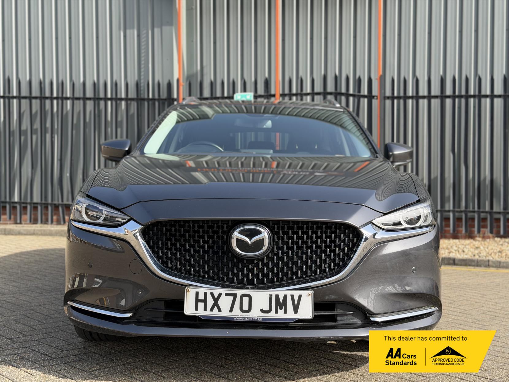 Mazda Mazda6 2.0 SKYACTIV-G Sport Nav+ Tourer 5dr Petrol Manual Euro 6 (s/s) (165 ps)