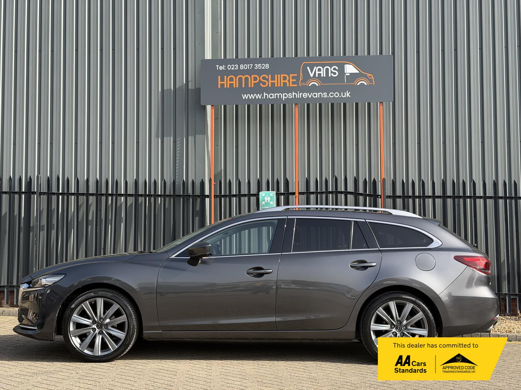 Mazda Mazda6 2.0 SKYACTIV-G Sport Nav+ Tourer 5dr Petrol Manual Euro 6 (s/s) (165 ps)