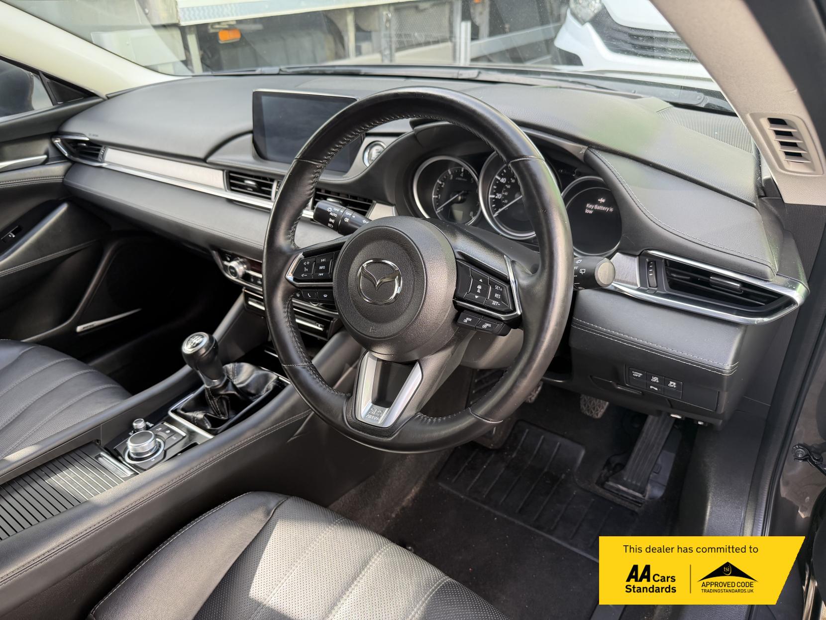 Mazda Mazda6 2.0 SKYACTIV-G Sport Nav+ Tourer 5dr Petrol Manual Euro 6 (s/s) (165 ps)