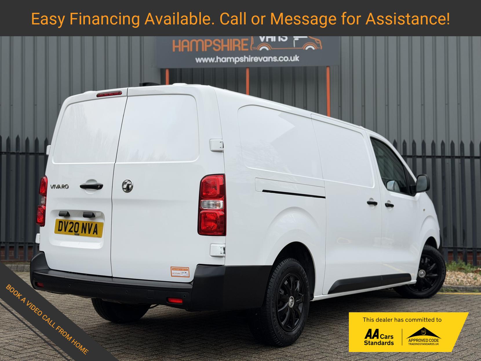 Vauxhall Vivaro 2.0 Turbo D 3100 Dynamic Panel Van 6dr Diesel Manual L2 H1 Euro 6 (s/s) (120 ps)