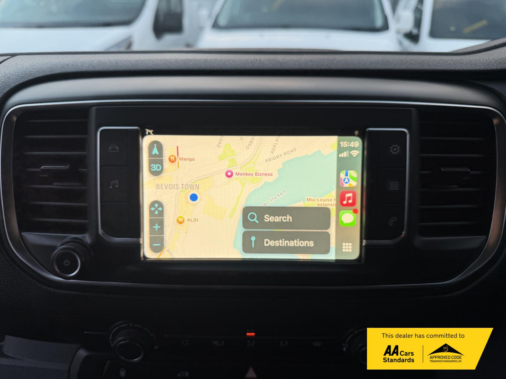 Vauxhall Vivaro 2.0 Turbo D 3100 Dynamic Panel Van 6dr Diesel Manual L2 H1 Euro 6 (s/s) (120 ps)