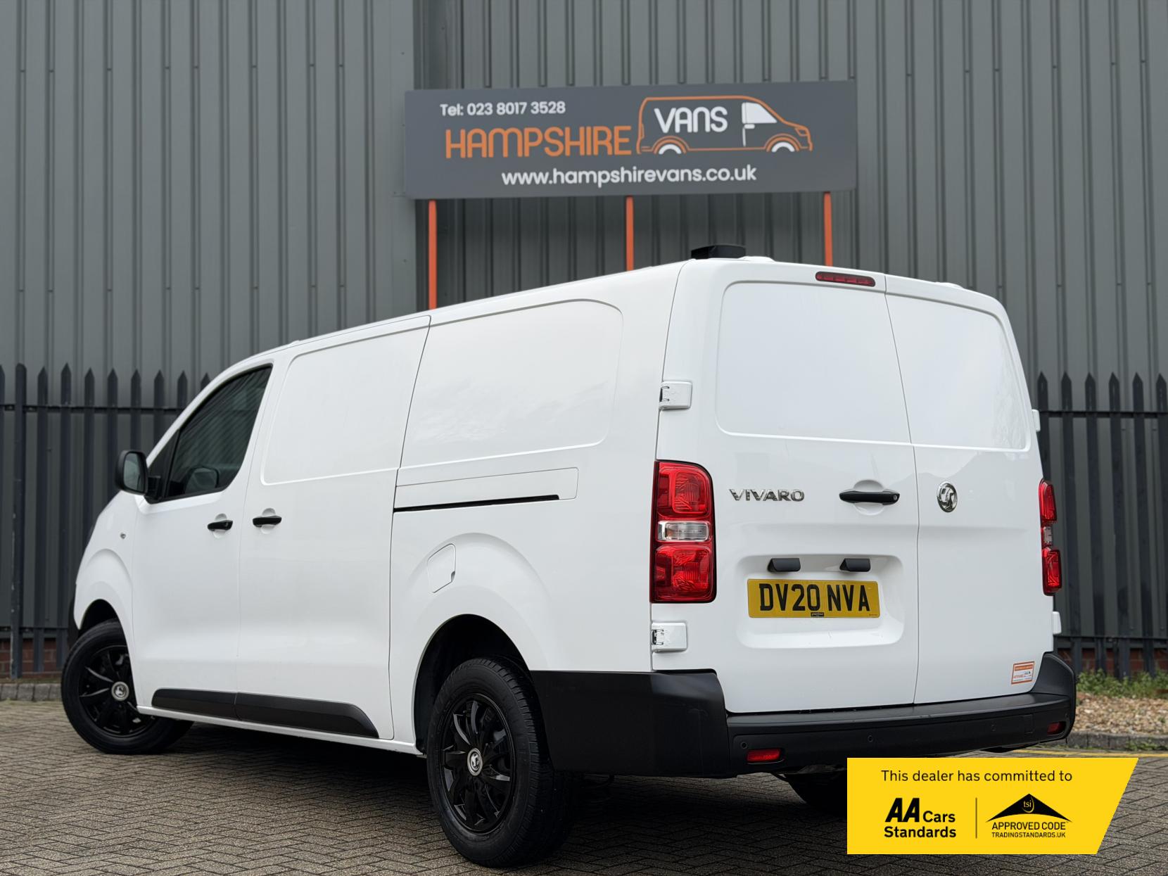 Vauxhall Vivaro 2.0 Turbo D 3100 Dynamic Panel Van 6dr Diesel Manual L2 H1 Euro 6 (s/s) (120 ps)