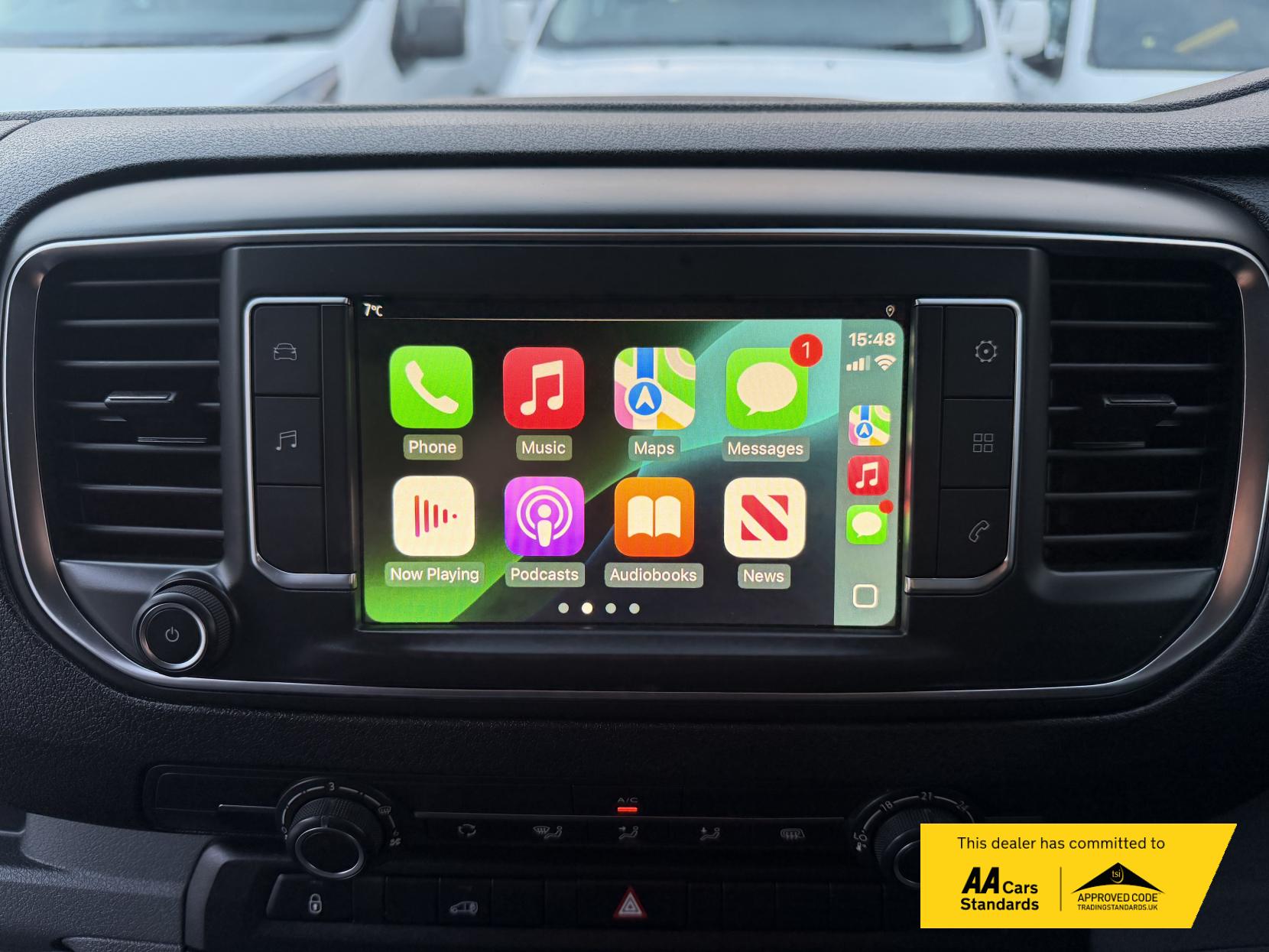 Vauxhall Vivaro 2.0 Turbo D 3100 Dynamic Panel Van 6dr Diesel Manual L2 H1 Euro 6 (s/s) (120 ps)