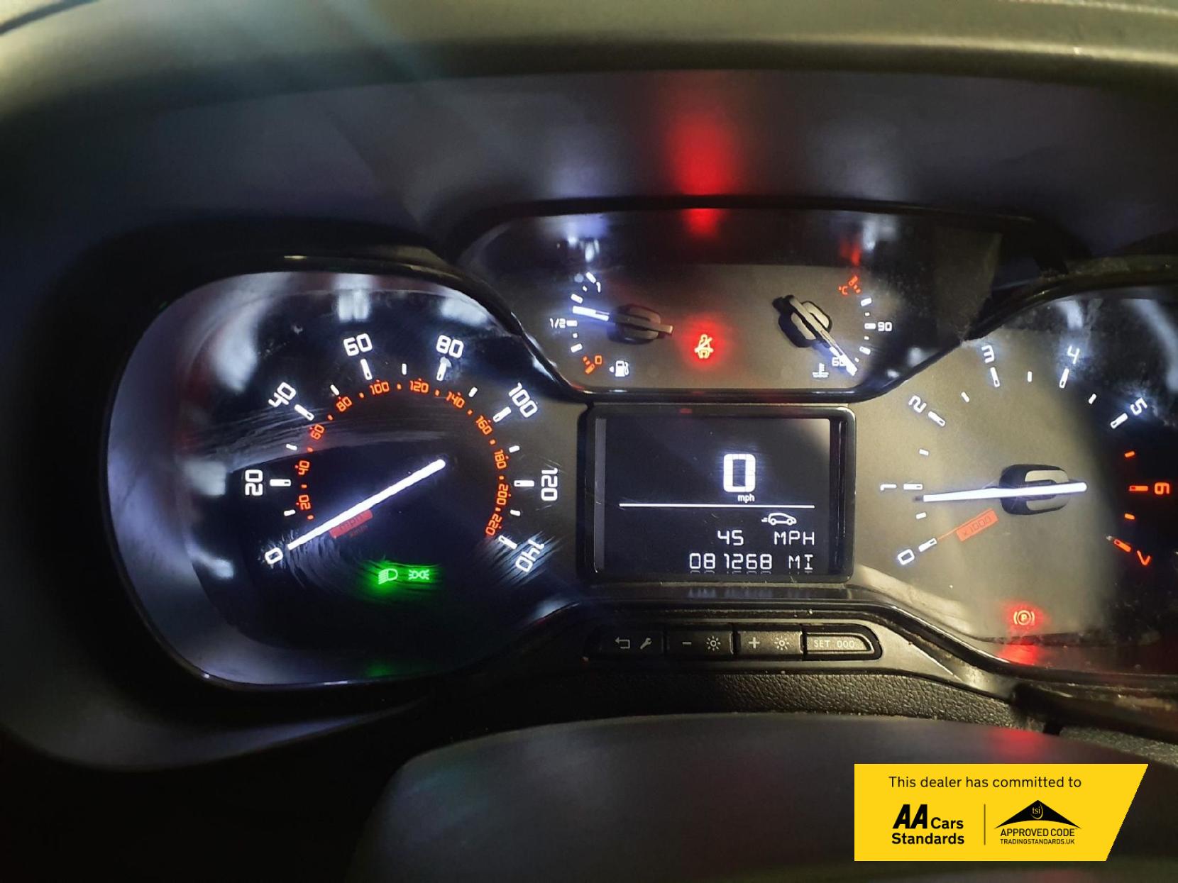 Citroen Berlingo 1.5 BlueHDi 1000 Enterprise M Panel Van 5dr Diesel Manual SWB Euro 6 (s/s) (100 ps)