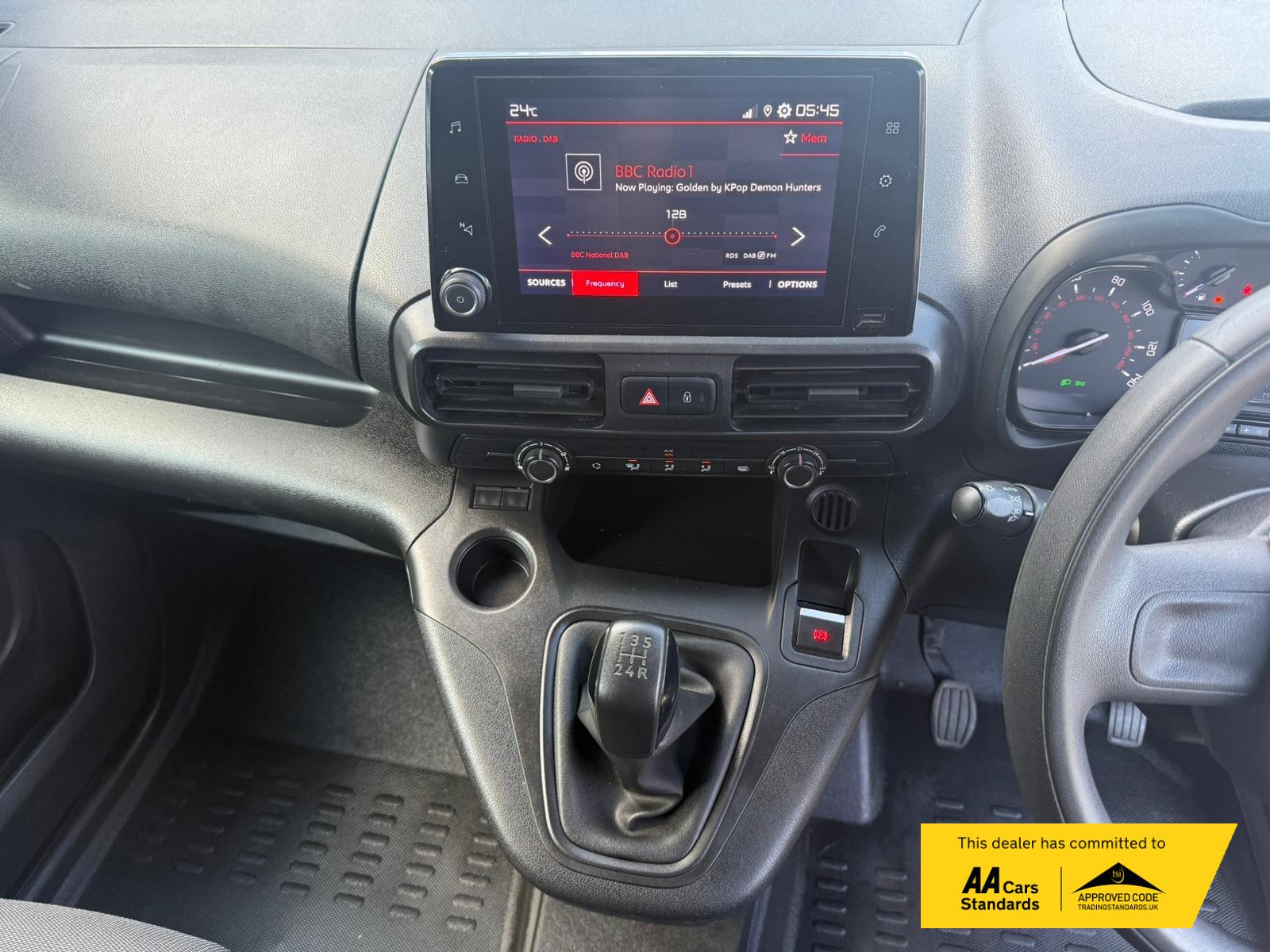 Citroen Berlingo 1.5 BlueHDi 1000 Enterprise M Panel Van 5dr Diesel Manual SWB Euro 6 (s/s) (100 ps)