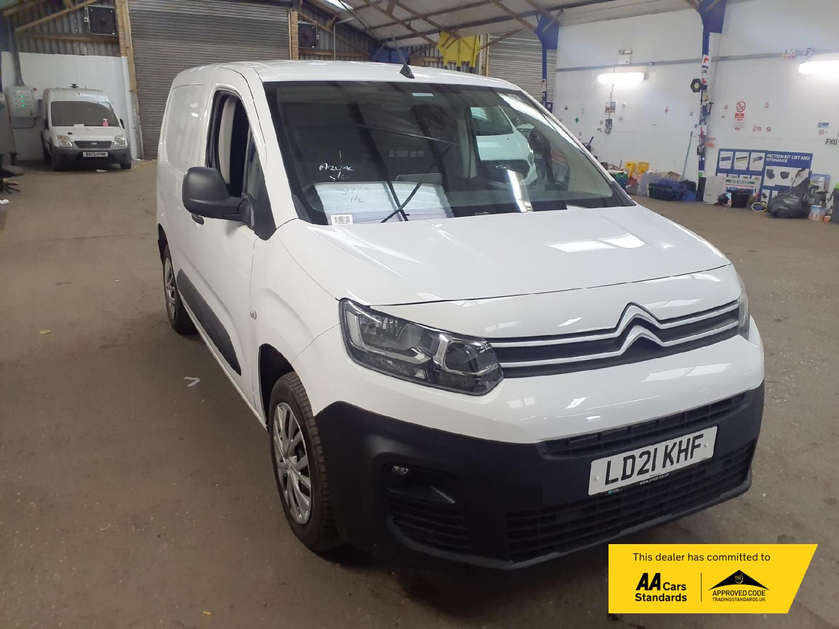 Citroen Berlingo 1.5 BlueHDi 1000 Enterprise M Panel Van 5dr Diesel Manual SWB Euro 6 (s/s) (100 ps)
