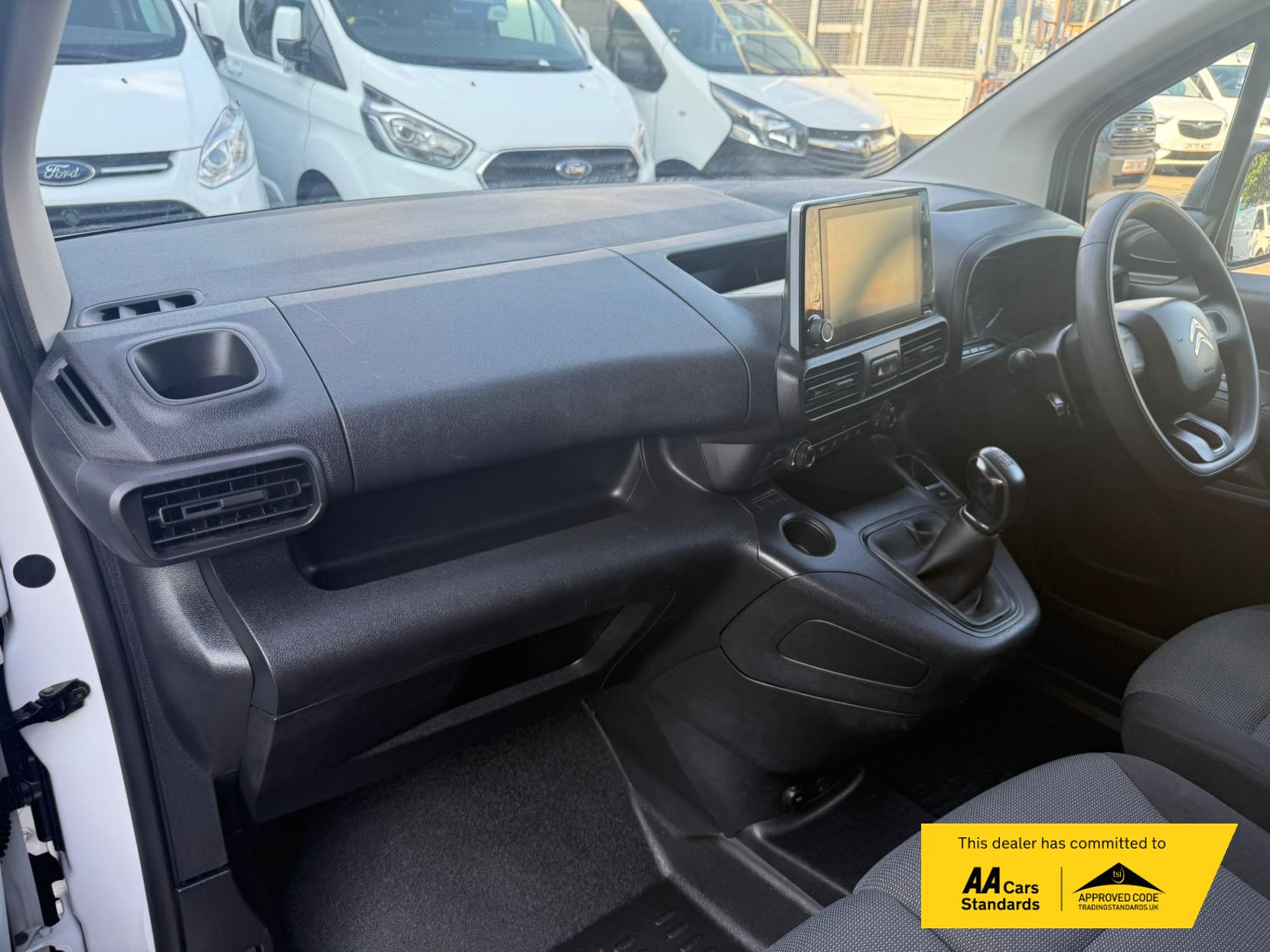 Citroen Berlingo 1.5 BlueHDi 1000 Enterprise M Panel Van 5dr Diesel Manual SWB Euro 6 (s/s) (100 ps)