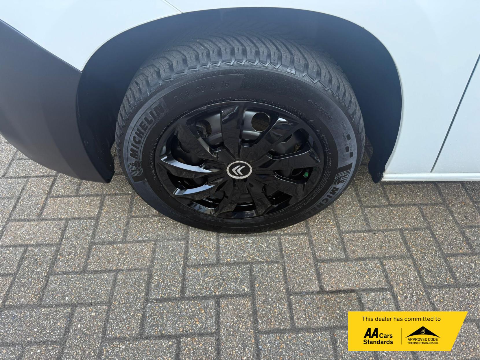 Citroen Berlingo 1.5 BlueHDi 1000 Enterprise M Panel Van 5dr Diesel Manual SWB Euro 6 (s/s) (100 ps)