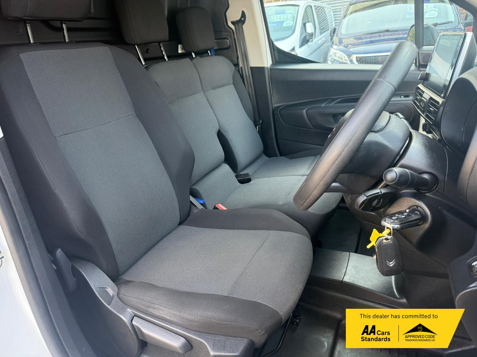 Citroen Berlingo 1.5 BlueHDi 1000 Enterprise M Panel Van 5dr Diesel Manual SWB Euro 6 (s/s) (100 ps)