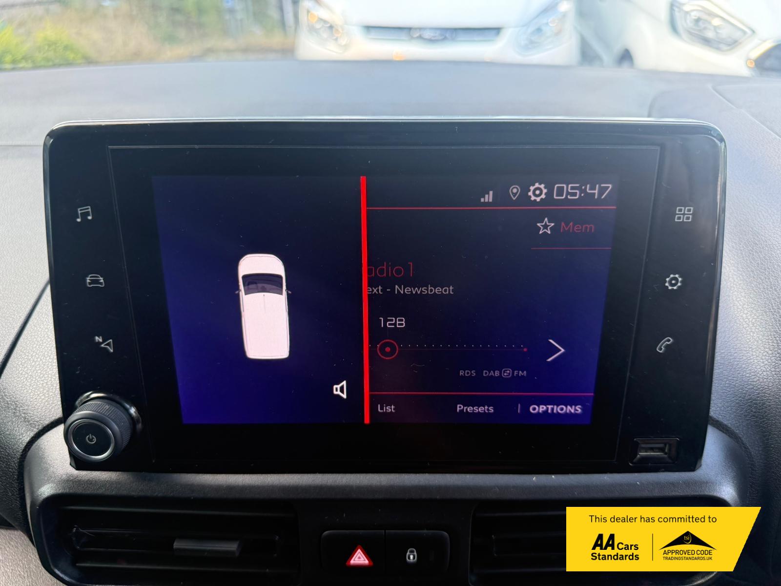 Citroen Berlingo 1.5 BlueHDi 1000 Enterprise M Panel Van 5dr Diesel Manual SWB Euro 6 (s/s) (100 ps)
