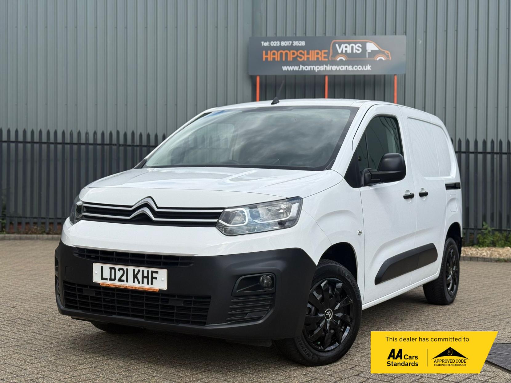 Citroen Berlingo 1.5 BlueHDi 1000 Enterprise M Panel Van 5dr Diesel Manual SWB Euro 6 (s/s) (100 ps)