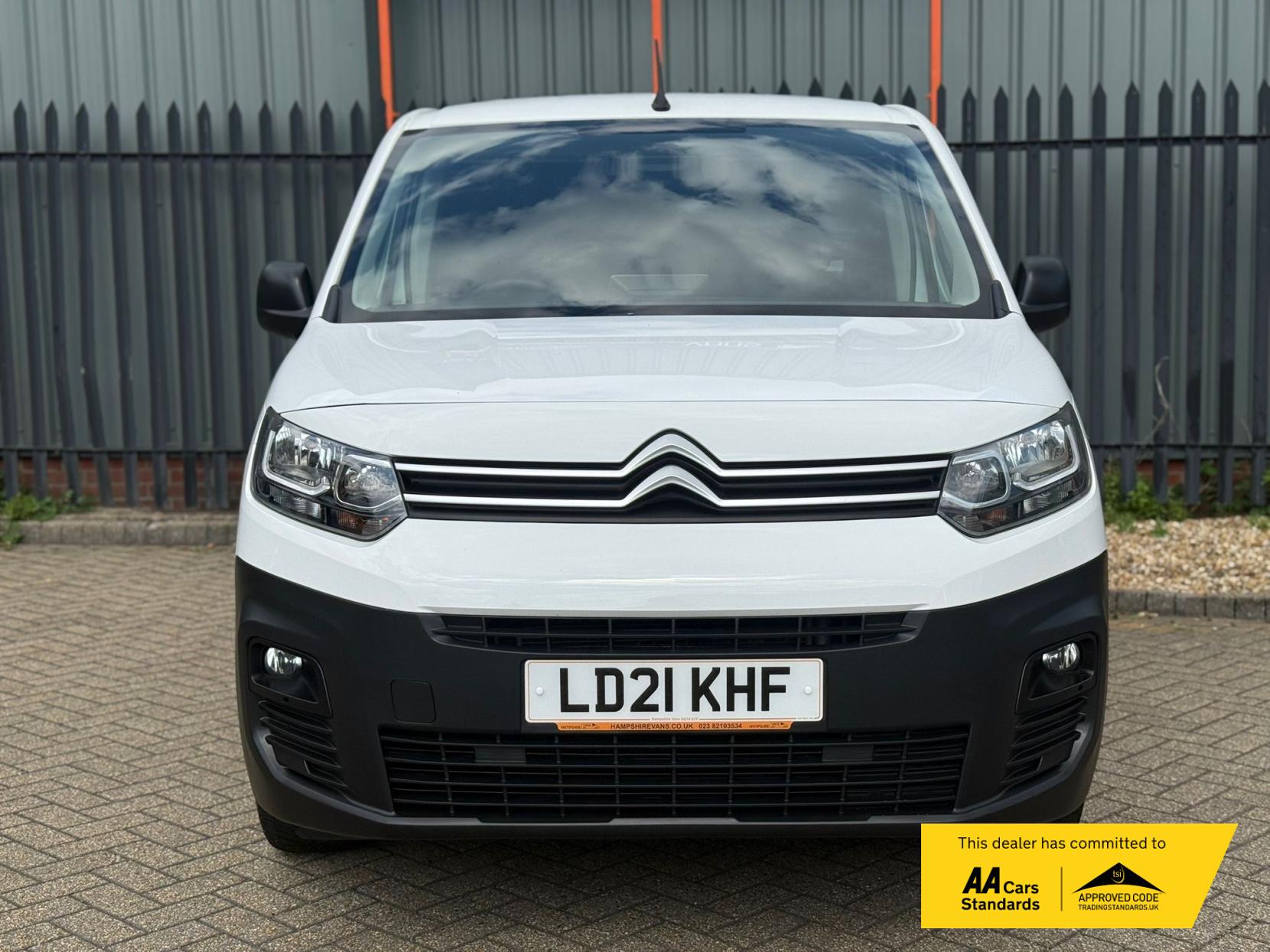 Citroen Berlingo 1.5 BlueHDi 1000 Enterprise M Panel Van 5dr Diesel Manual SWB Euro 6 (s/s) (100 ps)