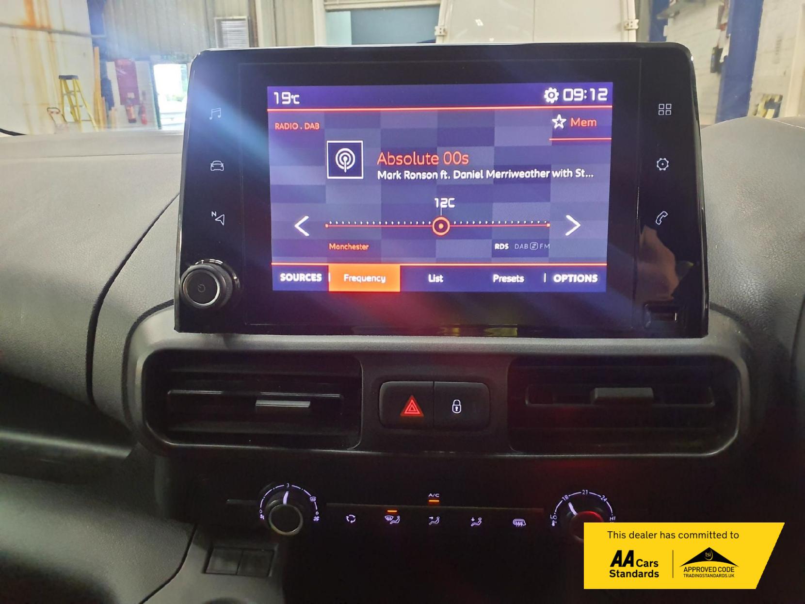 Citroen Berlingo 1.5 BlueHDi 1000 Enterprise M Panel Van 5dr Diesel Manual SWB Euro 6 (s/s) (100 ps)