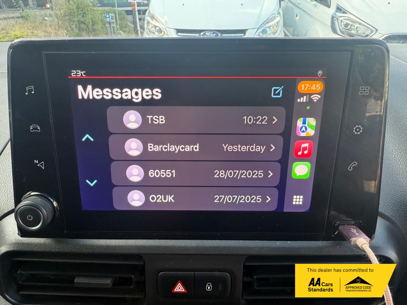 Citroen Berlingo 1.5 BlueHDi 1000 Enterprise M Panel Van 5dr Diesel Manual SWB Euro 6 (s/s) (100 ps)