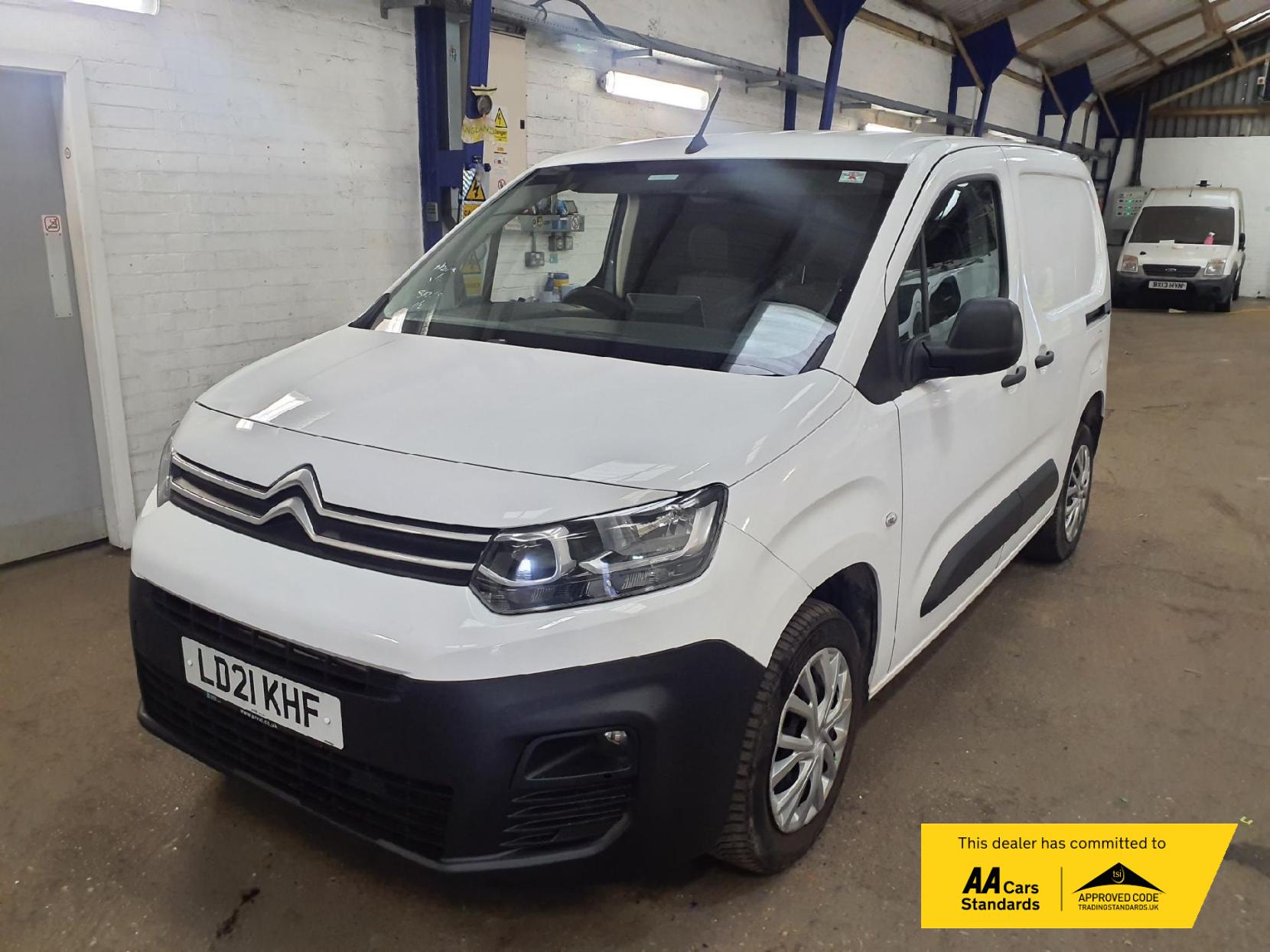 Citroen Berlingo 1.5 BlueHDi 1000 Enterprise M Panel Van 5dr Diesel Manual SWB Euro 6 (s/s) (100 ps)