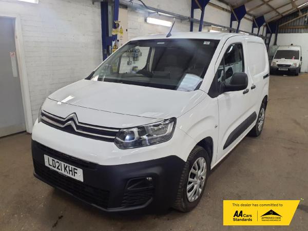 Citroen Berlingo 1.5 BlueHDi 1000 Enterprise M Panel Van 5dr Diesel Manual SWB Euro 6 (s/s) (100 ps)