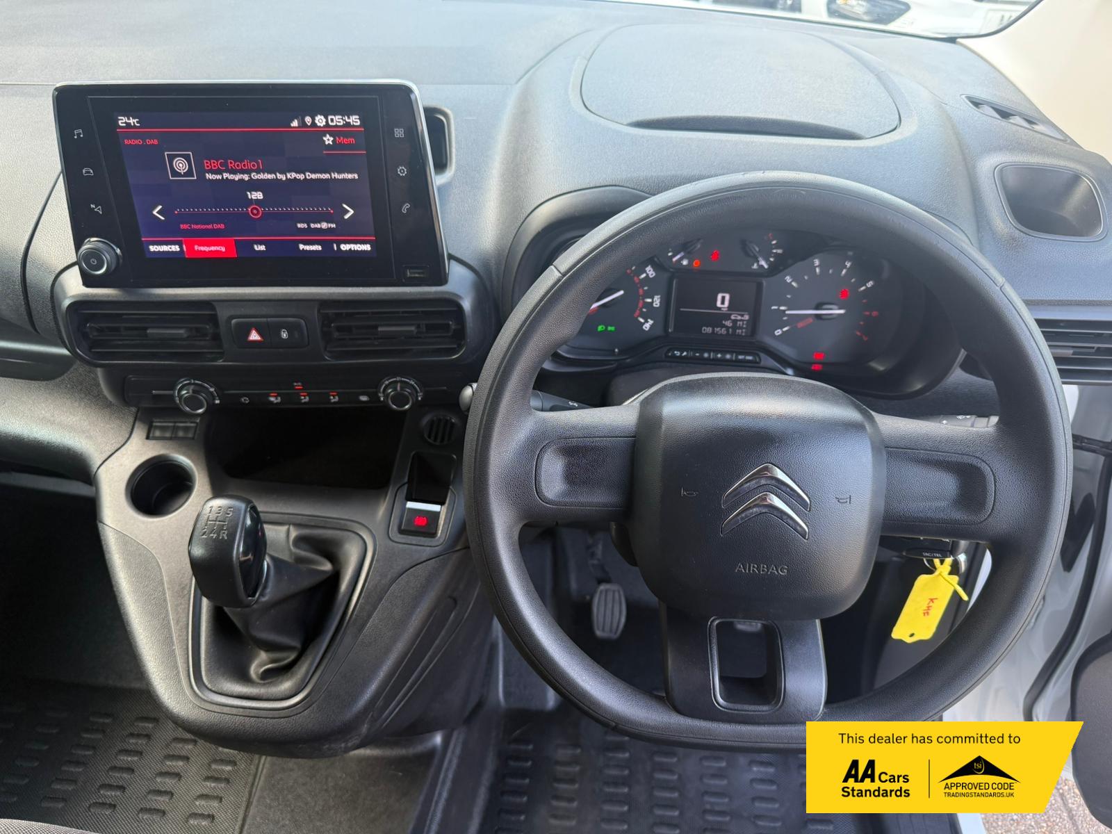 Citroen Berlingo 1.5 BlueHDi 1000 Enterprise M Panel Van 5dr Diesel Manual SWB Euro 6 (s/s) (100 ps)