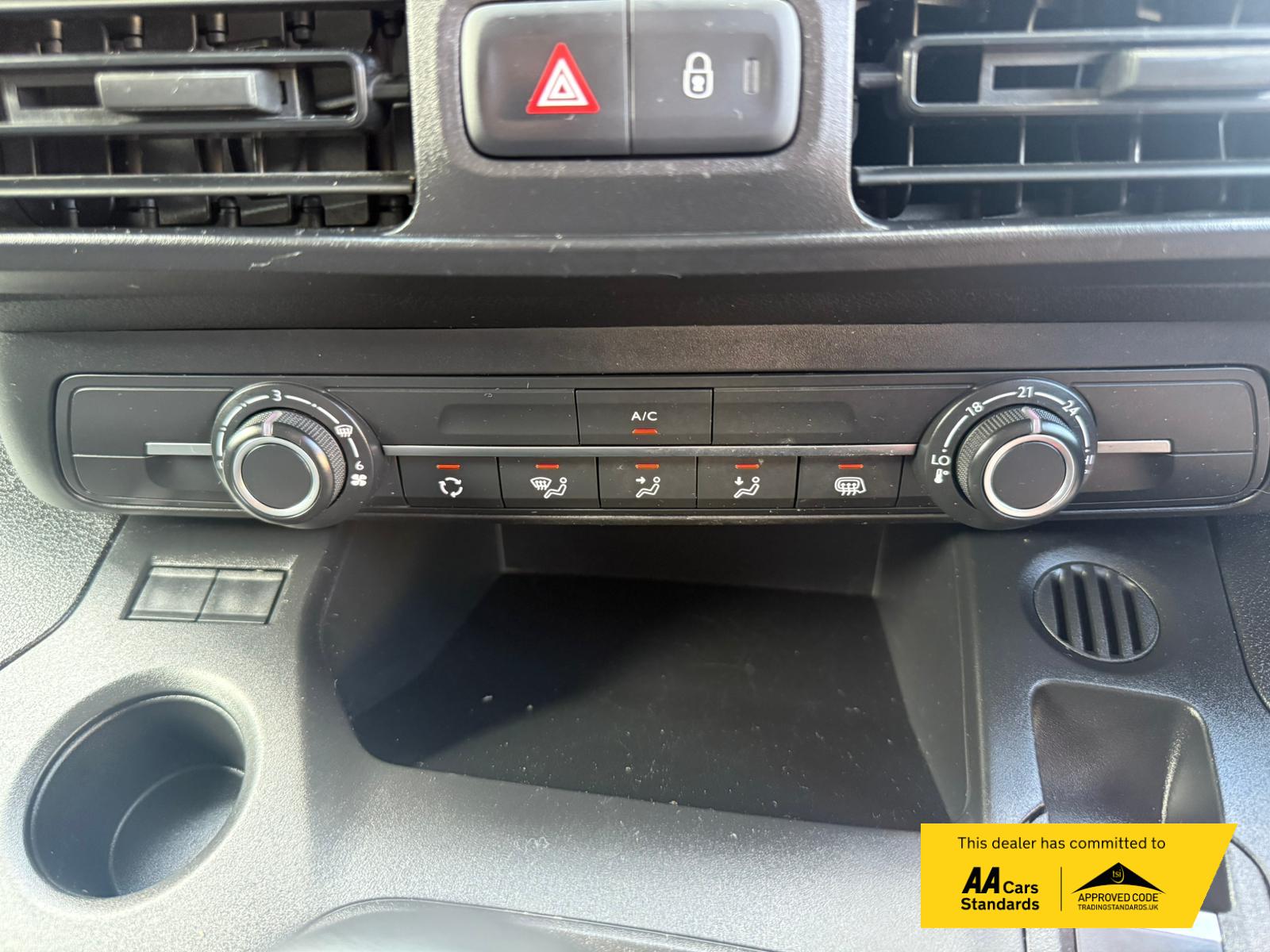 Citroen Berlingo 1.5 BlueHDi 1000 Enterprise M Panel Van 5dr Diesel Manual SWB Euro 6 (s/s) (100 ps)