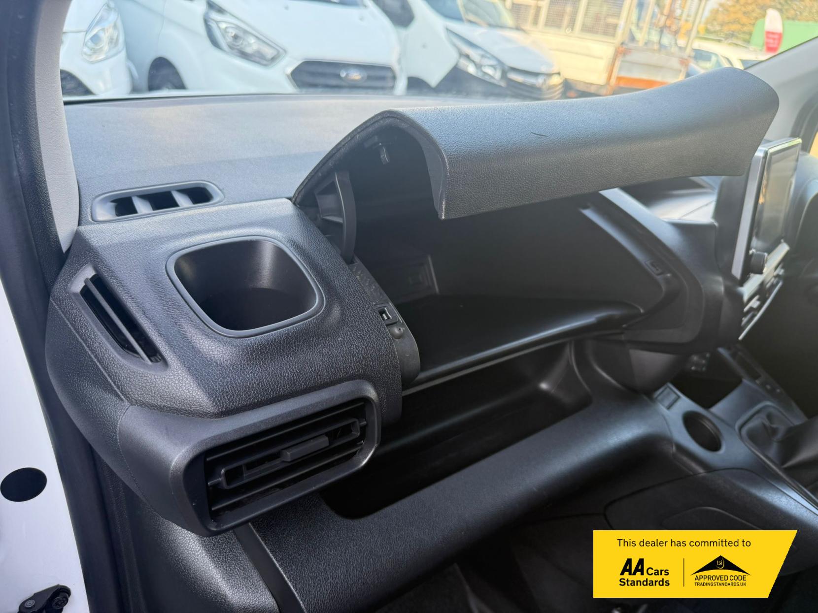 Citroen Berlingo 1.5 BlueHDi 1000 Enterprise M Panel Van 5dr Diesel Manual SWB Euro 6 (s/s) (100 ps)