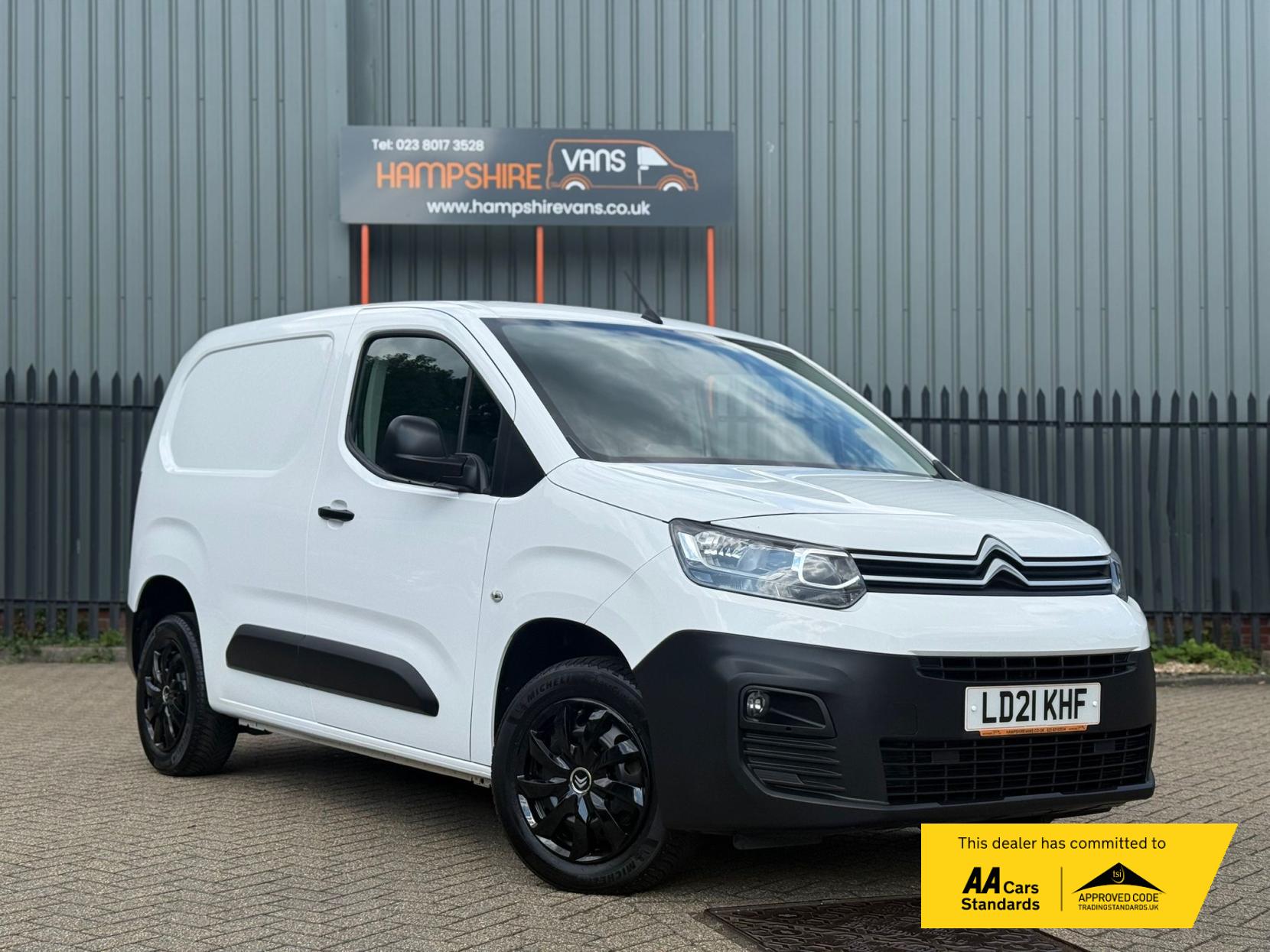 Citroen Berlingo 1.5 BlueHDi 1000 Enterprise M Panel Van 5dr Diesel Manual SWB Euro 6 (s/s) (100 ps)