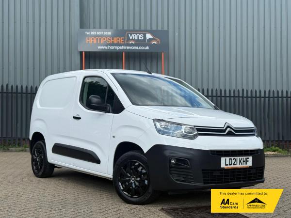 Citroen Berlingo 1.5 BlueHDi 1000 Enterprise M Panel Van 5dr Diesel Manual SWB Euro 6 (s/s) (100 ps)