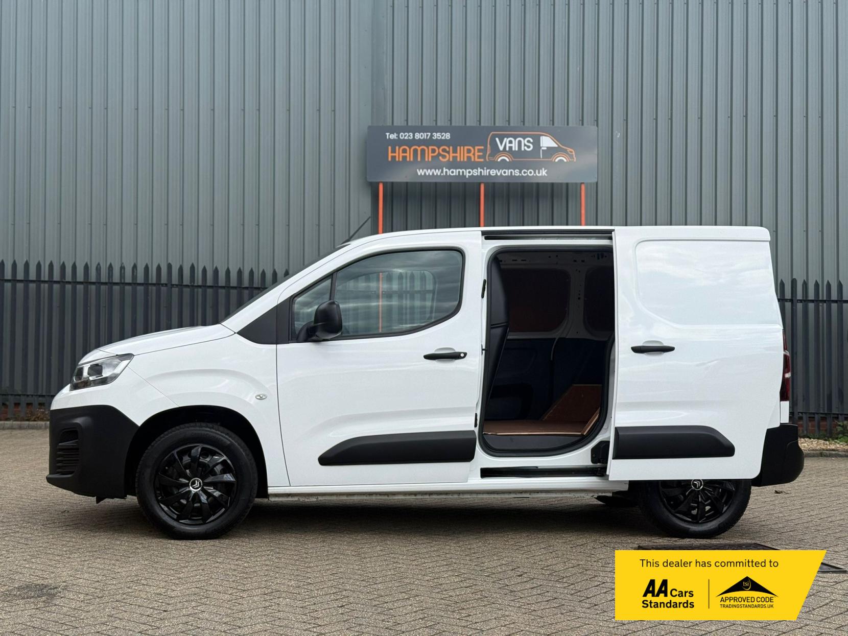 Citroen Berlingo 1.5 BlueHDi 1000 Enterprise M Panel Van 5dr Diesel Manual SWB Euro 6 (s/s) (100 ps)