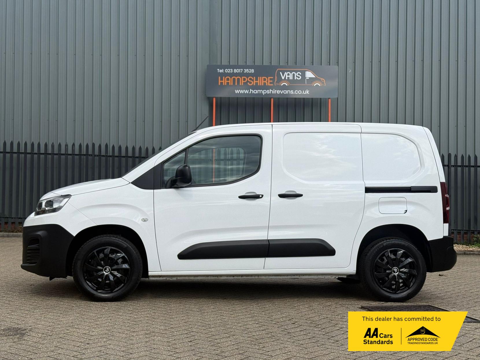Citroen Berlingo 1.5 BlueHDi 1000 Enterprise M Panel Van 5dr Diesel Manual SWB Euro 6 (s/s) (100 ps)