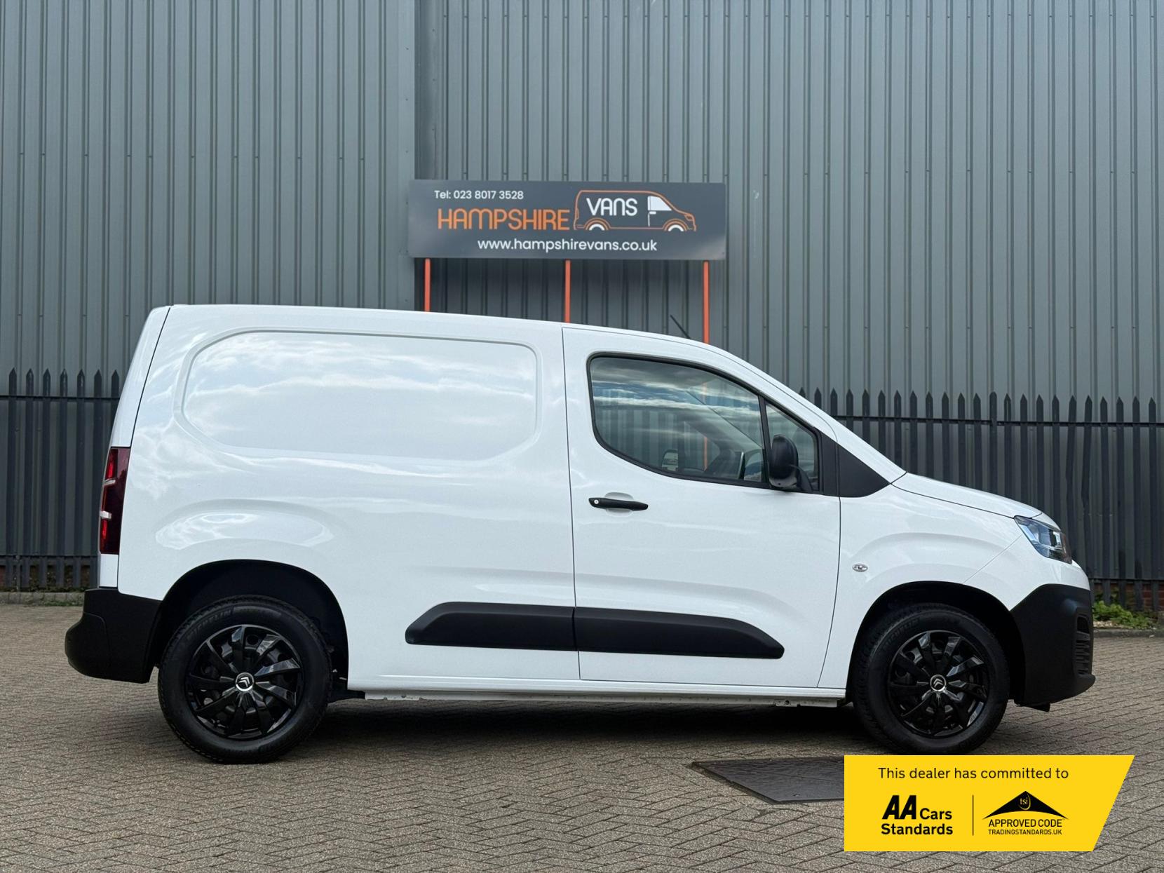 Citroen Berlingo 1.5 BlueHDi 1000 Enterprise M Panel Van 5dr Diesel Manual SWB Euro 6 (s/s) (100 ps)
