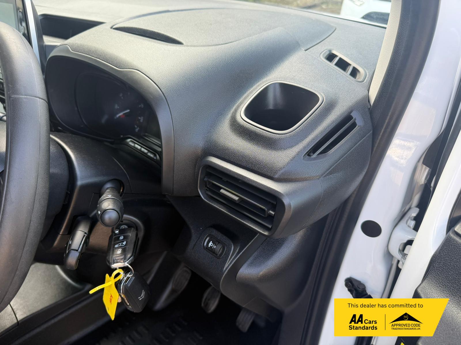 Citroen Berlingo 1.5 BlueHDi 1000 Enterprise M Panel Van 5dr Diesel Manual SWB Euro 6 (s/s) (100 ps)