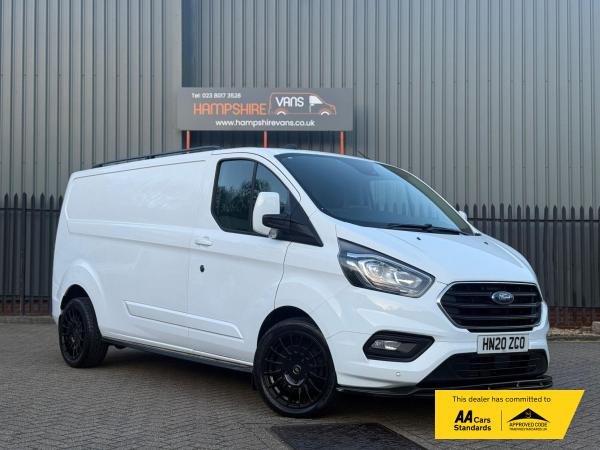 Ford Transit Custom 2.0 300 EcoBlue Limited Panel Van 5dr Diesel Manual L2 H1 Euro 6 (s/s) (130 ps)