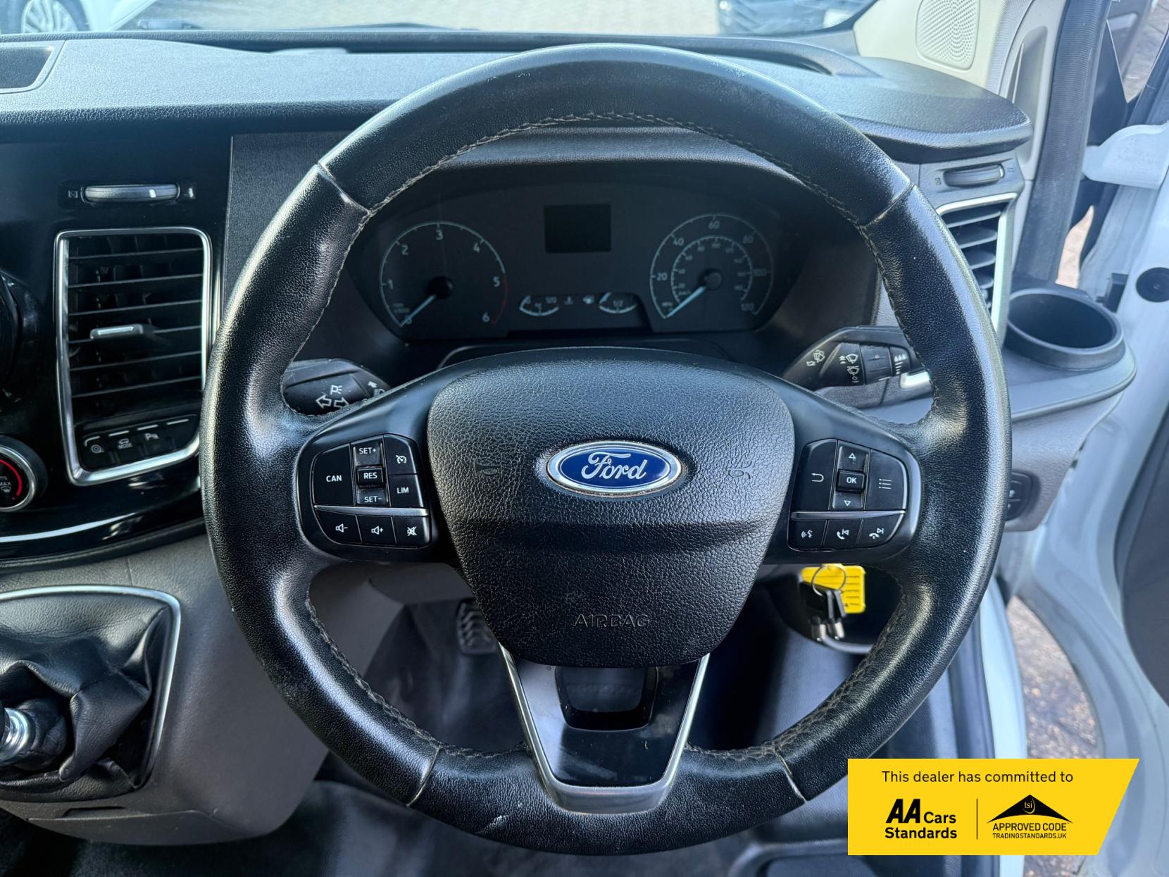 Ford Transit Custom 2.0 300 EcoBlue Limited Panel Van 5dr Diesel Manual L2 H1 Euro 6 (s/s) (130 ps)