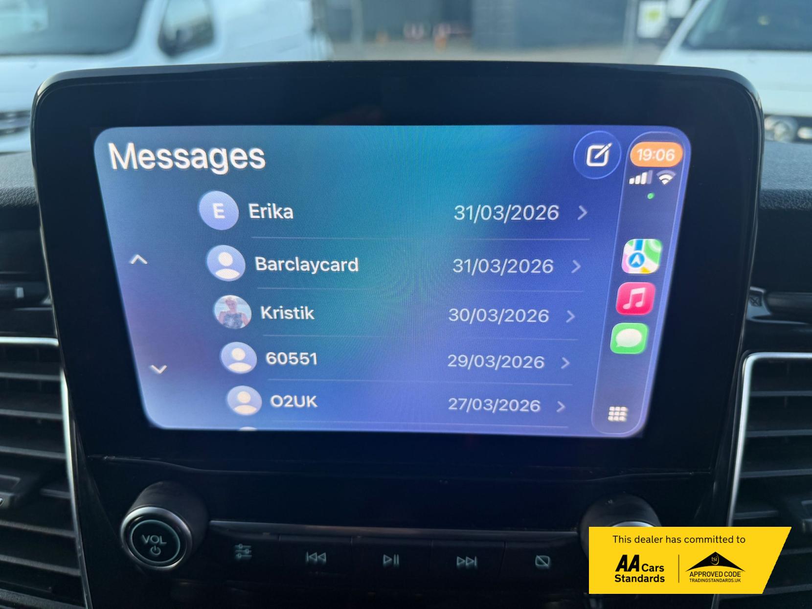 Ford Transit Custom 2.0 300 EcoBlue Limited Panel Van 5dr Diesel Manual L2 H1 Euro 6 (s/s) (130 ps)