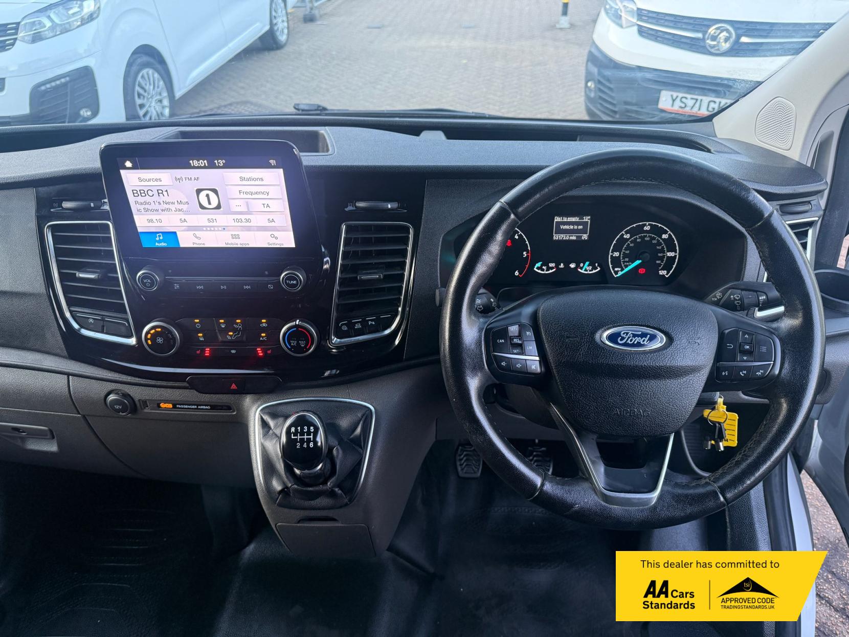 Ford Transit Custom 2.0 300 EcoBlue Limited Panel Van 5dr Diesel Manual L2 H1 Euro 6 (s/s) (130 ps)