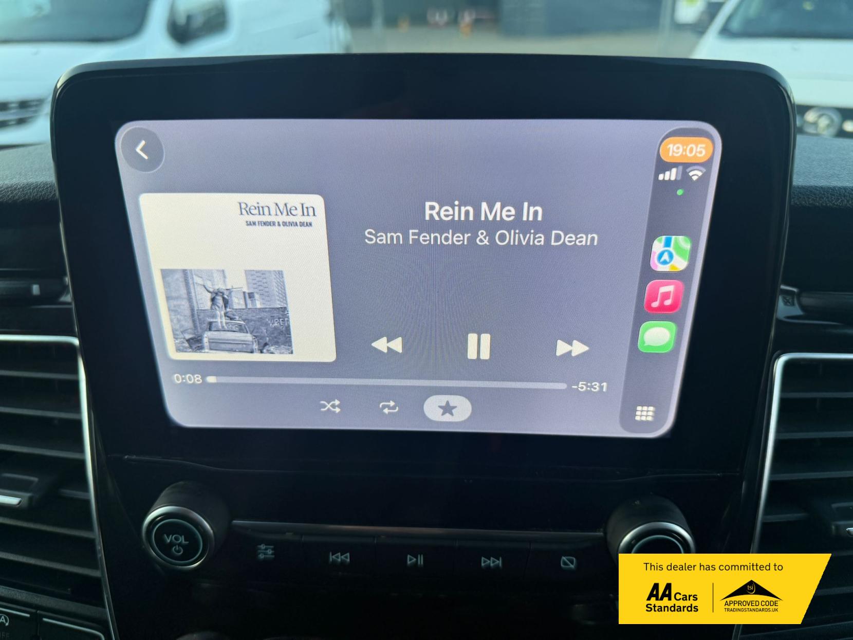 Ford Transit Custom 2.0 300 EcoBlue Limited Panel Van 5dr Diesel Manual L2 H1 Euro 6 (s/s) (130 ps)